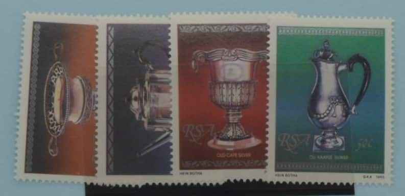 South Africa Stamps, 1985, SG590-593, Mint image 0