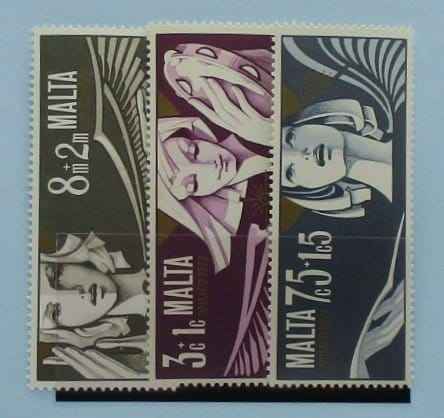 Malta Stamps, 1972, SG482-484, Mint image 0