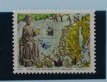 Aland Islands Stamps, 1995, SG102, Mint image 0