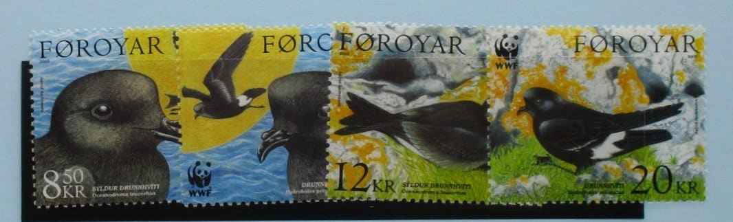 Faroe Islands Stamps, 2005, SG479-482, Mint image 0