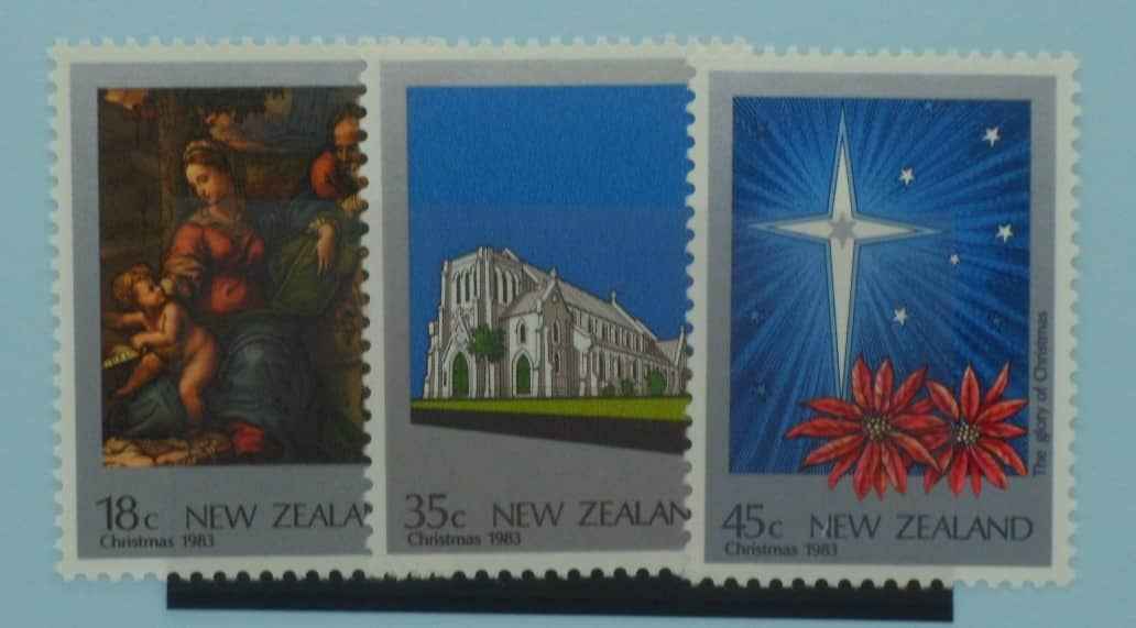 New Zealand Stamps, 1983, SG1324-1326, Mint image 0
