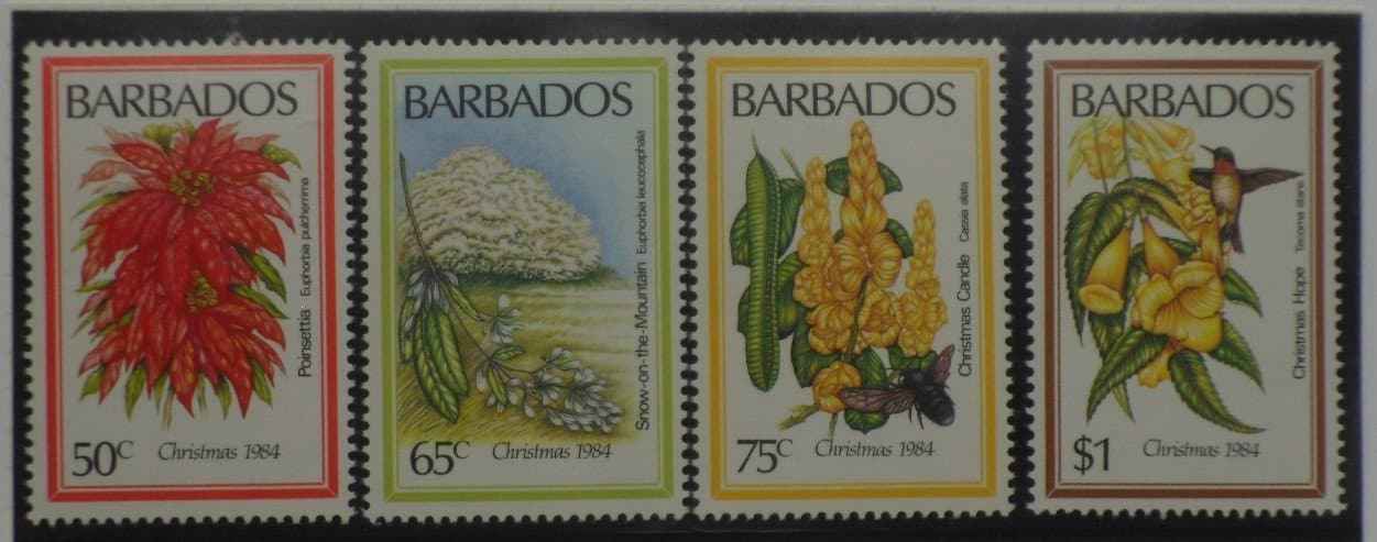 Barbados Stamps, 1984, SG759-762, Mint image 0