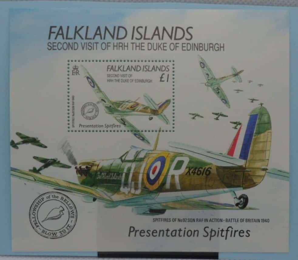 Falkland Islands Stamps, 1991, MS628, Mint image 0