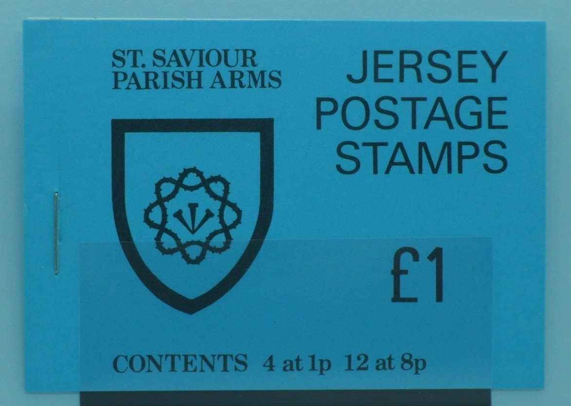 Jersey Stamps, 1978, SB28, Mint image 0