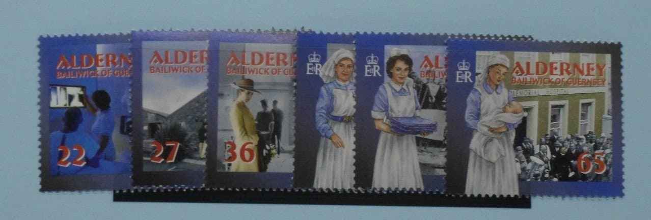 Alderney Stamps, 2001, SGA163-A168, Mint image 0