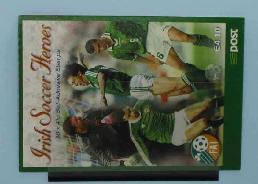 Ireland Stamps, 2002, SB100, Mint image 0