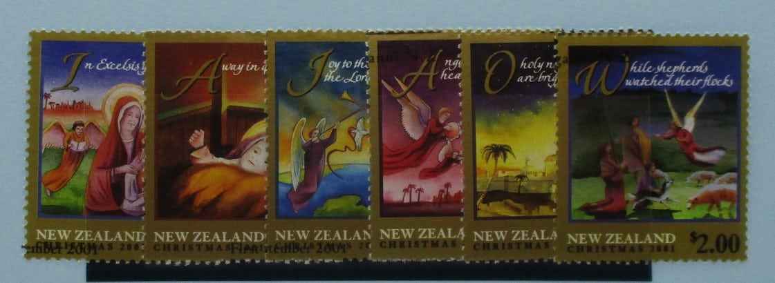 New Zealand Stamps, 2001, SG2439-2444, Mint image 0