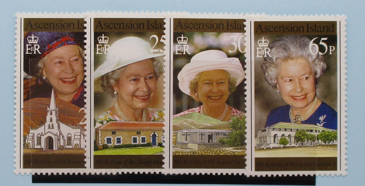 Ascension Island Stamps, 1996, SG671-674, Mint image 0