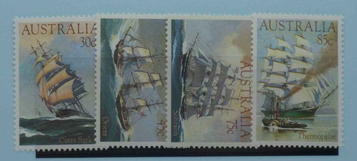 Australia Stamps, 1984, SG911-914, Mint image 0