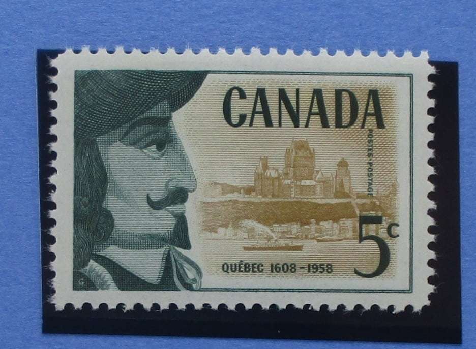 Canada Stamps, 1958, SG505, Mint image 0