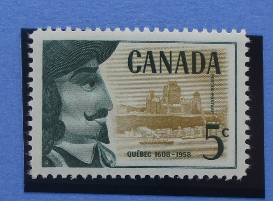 Canada Stamps, 1958, SG505, Mint image 0