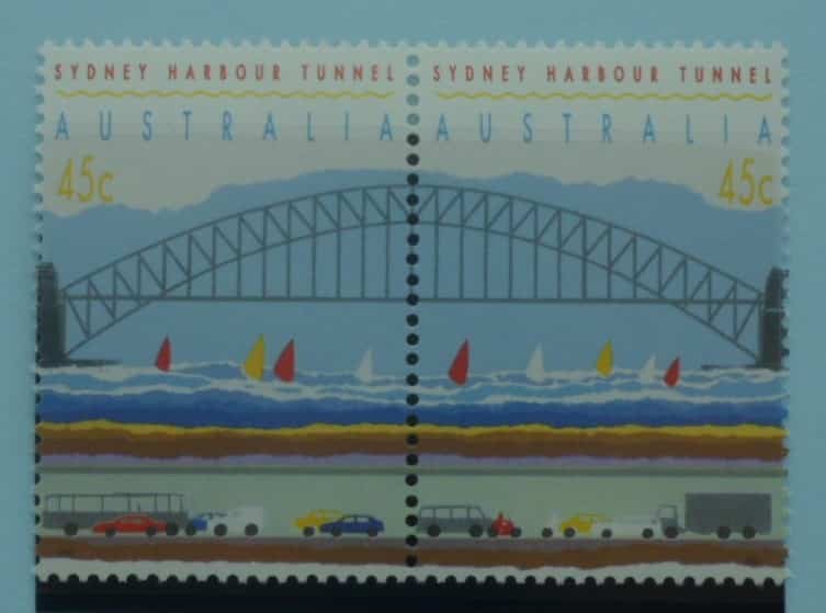 Australia Stamps, 1992, SG1375a, Mint image 0