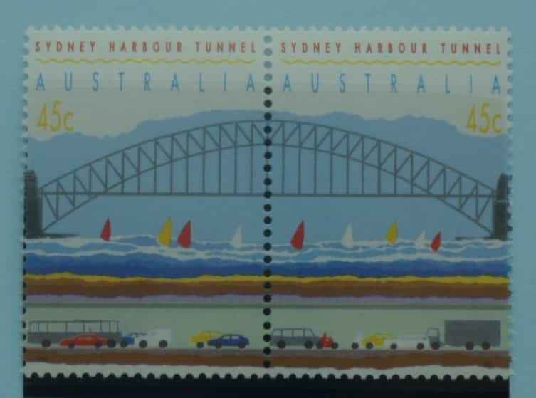 Australia Stamps, 1992, SG1375a, Mint image 0