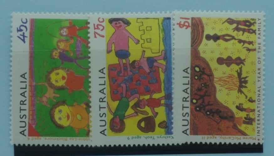 Australia Stamps, 1994, SG1450-1452, Mint image 0