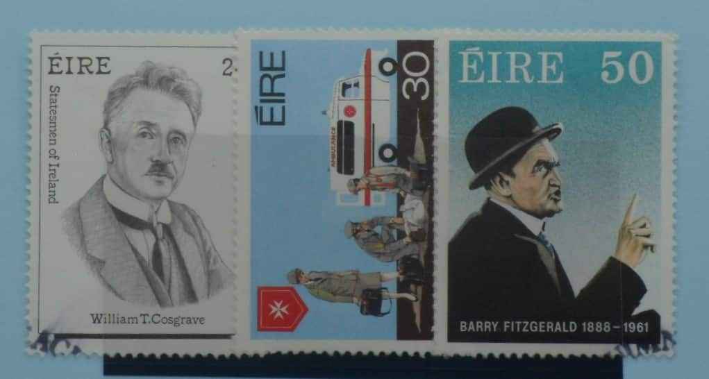 Ireland Stamps, 1988, SG691-693, Used image 0