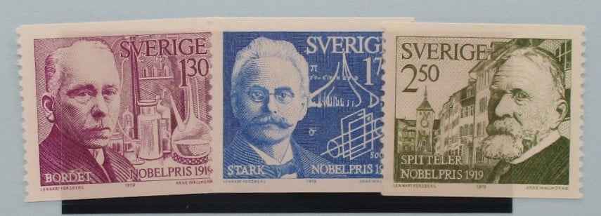 Sweden Stamps, 1979, SG1027-1029, Mint image 0