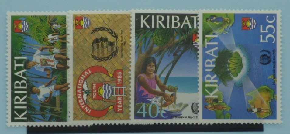Kiribati Stamps, 1985, SG241-244, Mint image 0