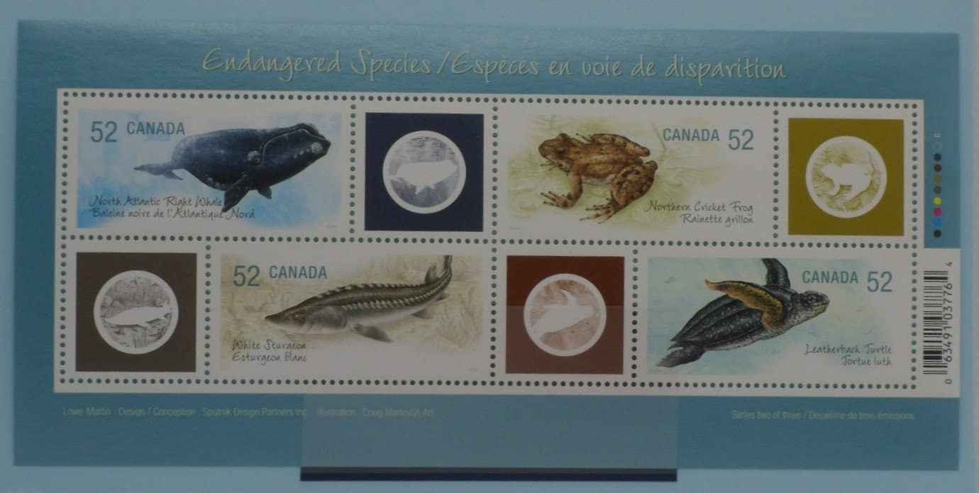Canada Stamps, 2007, MS2515, Mint image 0
