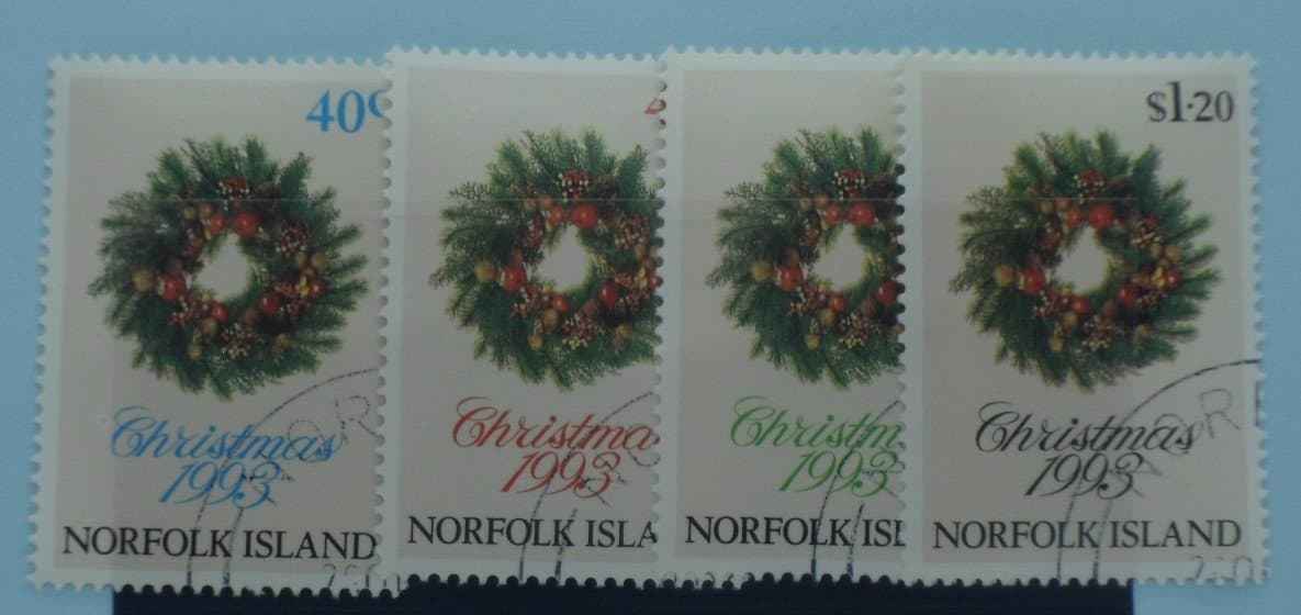 Norfolk Island Stamps, 1993, SG556-559, Used image 0