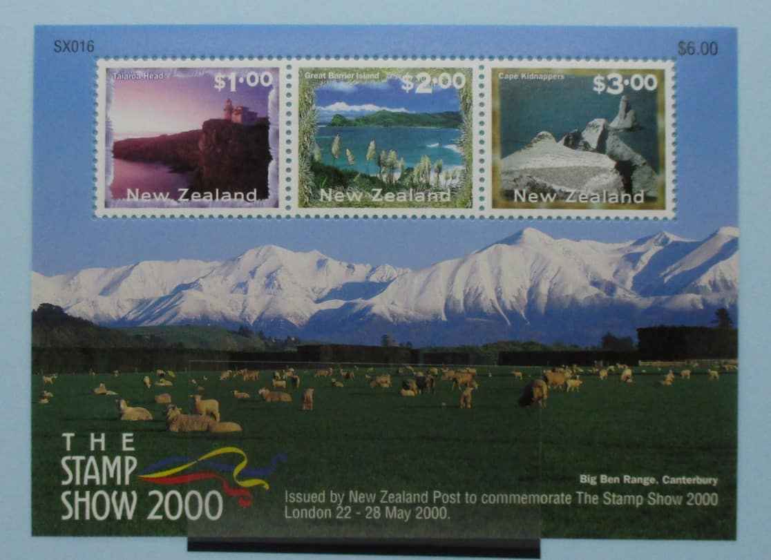 New Zealand Stamps, 2000, MS2328, Mint image 0