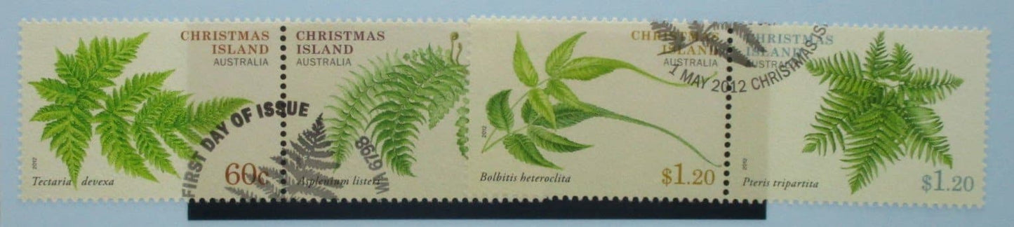 Christmas Island Stamps, 2012, SG724a, SG726a, Used image 0