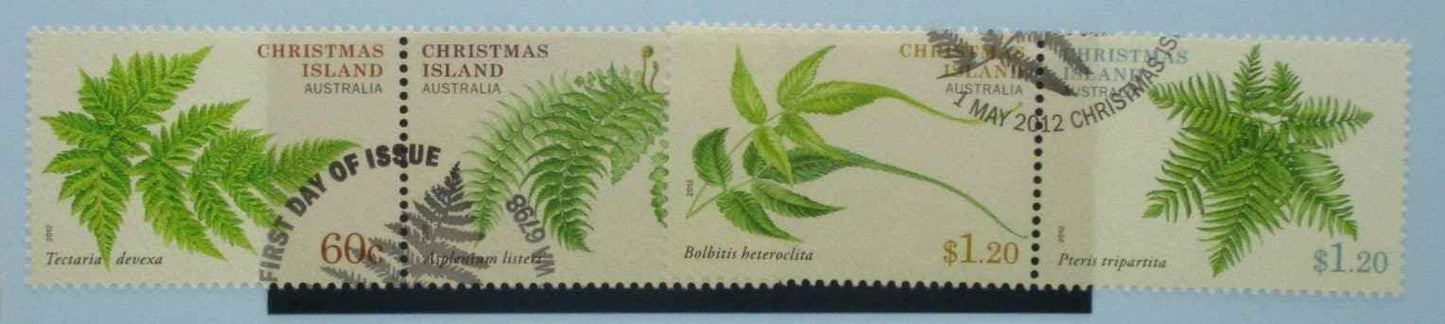 Christmas Island Stamps, 2012, SG724a, SG726a, Used image 0