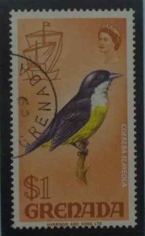 Grenada Stamps, 1968, SG318, Used image 0