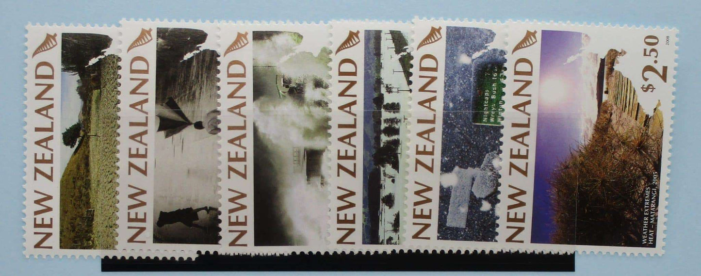 New Zealand Stamps, 2008, SG3025-3030, Mint image 0