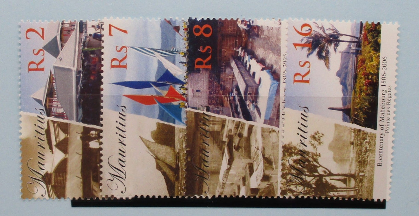 Mauritius Stamps, 2006, SG1140-1143, Mint image 0
