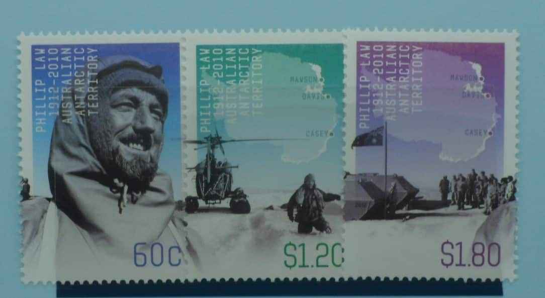 Australian Antarctic Territory Stamps, 2012, SG214-216, Mint image 0
