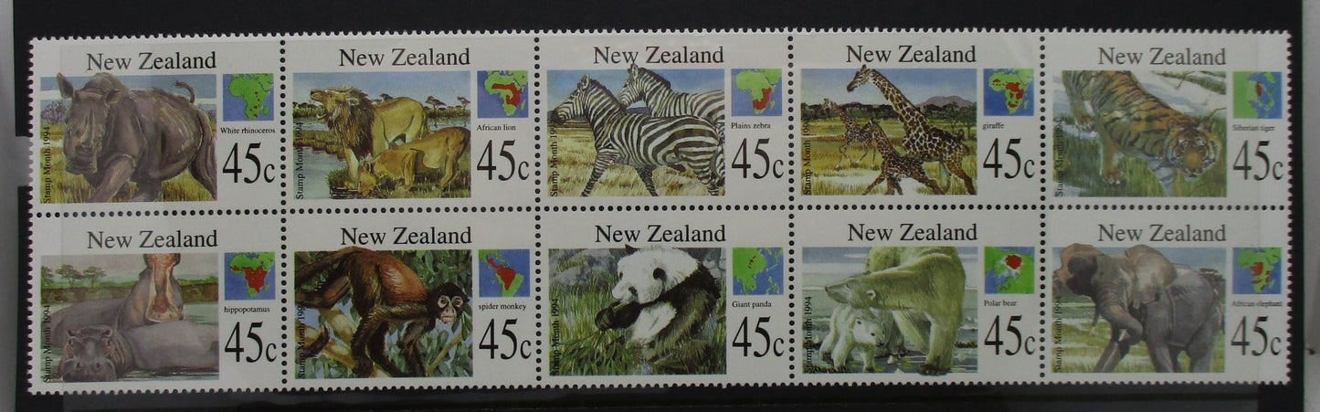 New Zealand Stamps, 1994, SG1820a, Mint image 0