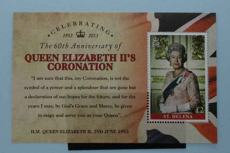 St Helena Stamps, 2013, MS1201, Mint image 0