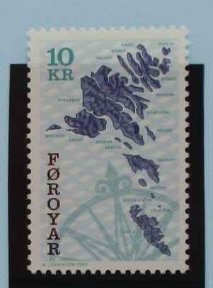 Faroe Islands Stamps, 1996-2000, SG301, Mint image 0