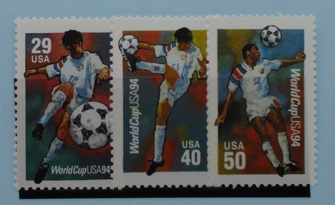 USA Stamps, 1994, SG2902-2904, Mint image 0