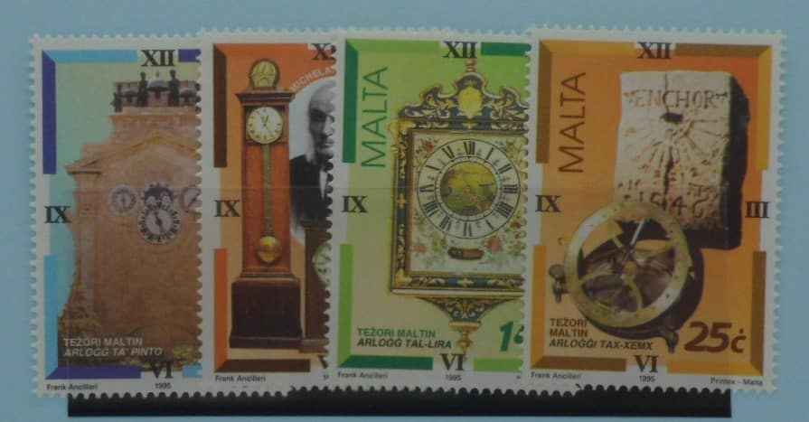 Malta Stamps, 1995, SG1000-1003, Mint image 0