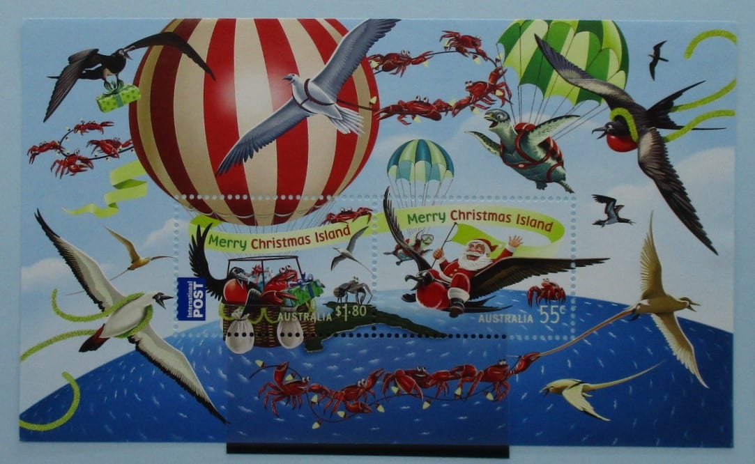 Christmas Islands Stamps, 2013, MS761, Mint image 0