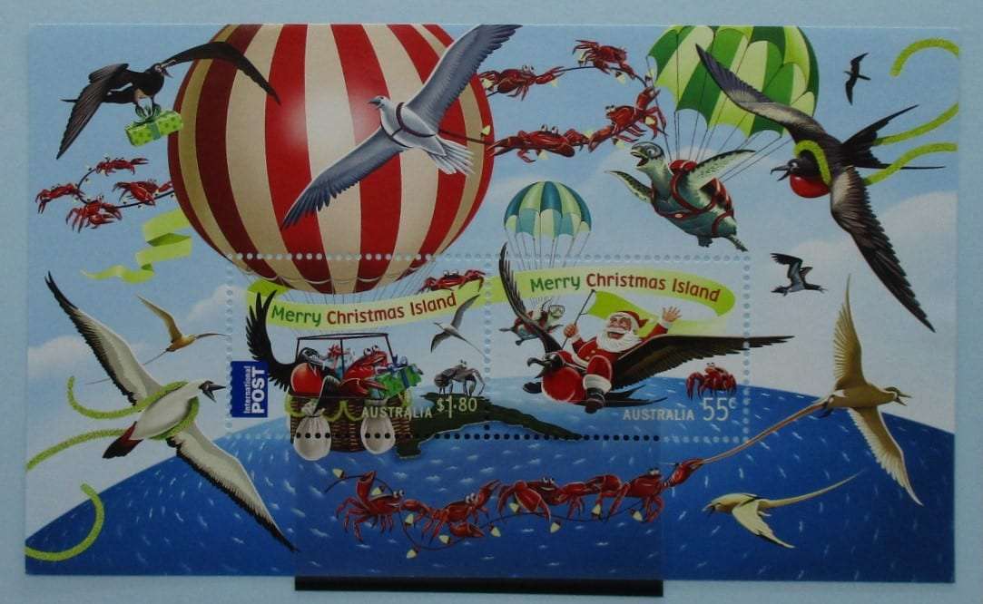 Christmas Islands Stamps, 2013, MS761, Mint image 0