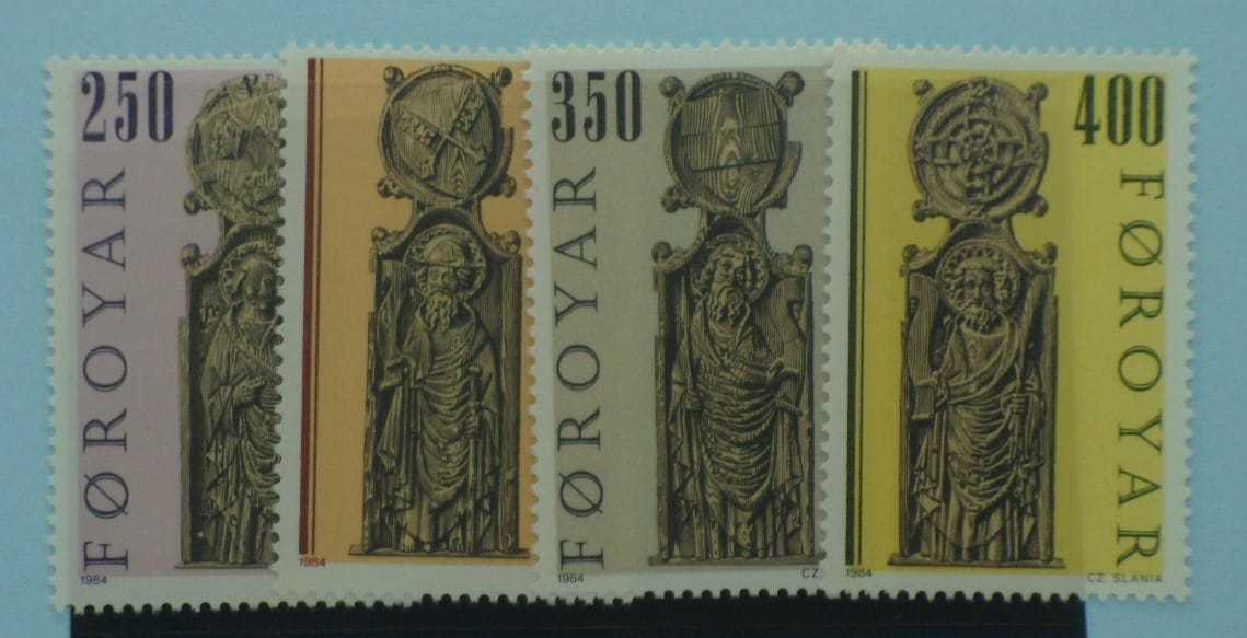 Faroe Islands Stamps, 1980, SG54-57, Mint image 0
