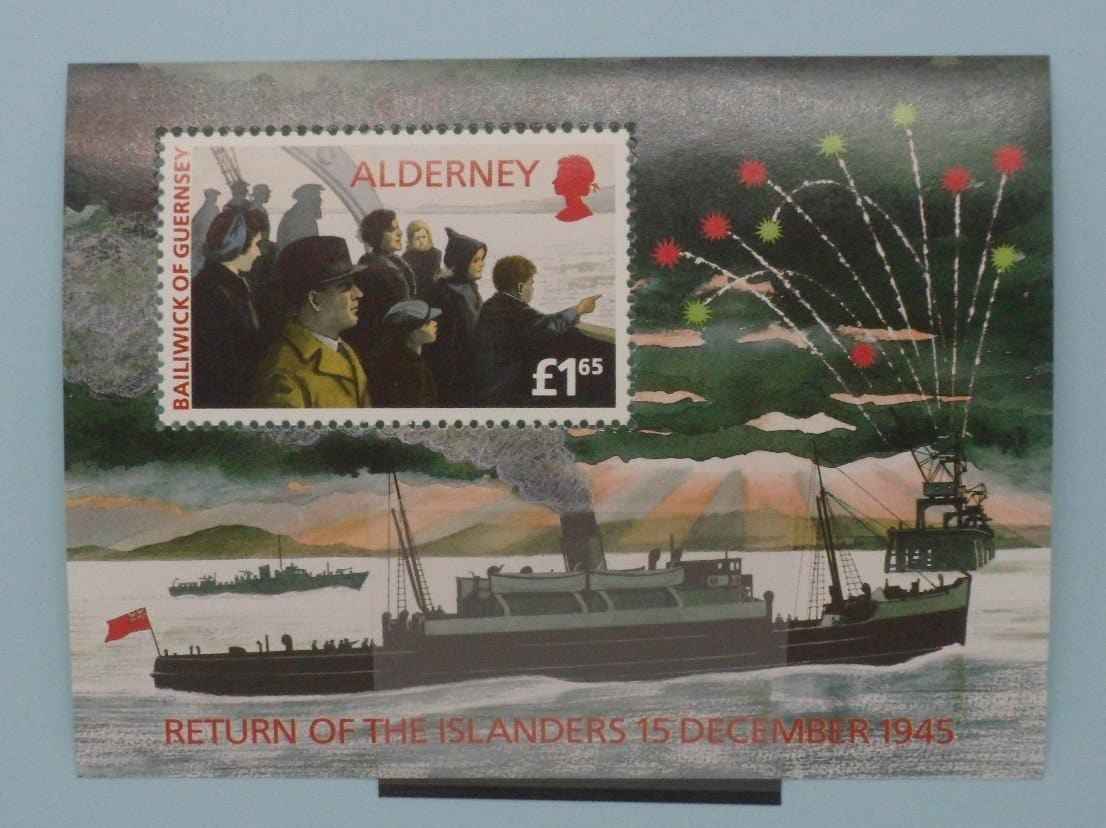 Alderney Stamps, 1995, MSA84, Mint image 0