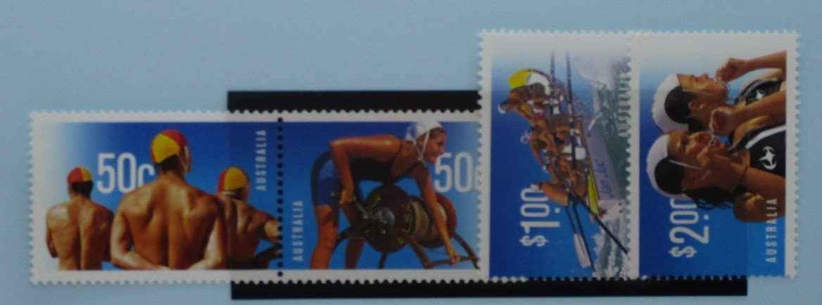 Australia Stamps, 2007, SG2777a, SG2779-2780, Mint image 0