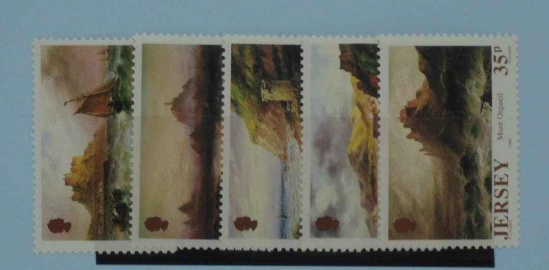 Jersey Stamps, 1989, SG512-516, Mint image 0
