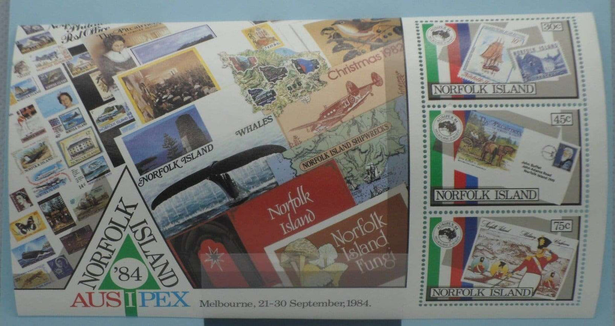 Norfolk Island Stamps, 1984, MS346, Mint image 0