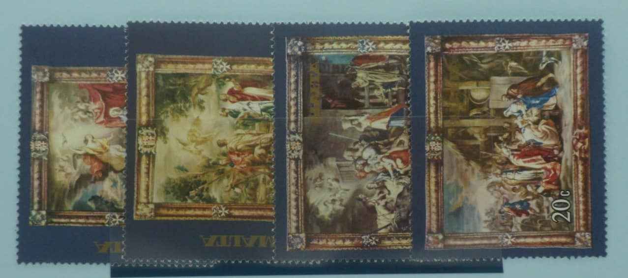Malta Stamps, 1977, SG576-579, Mint image 0