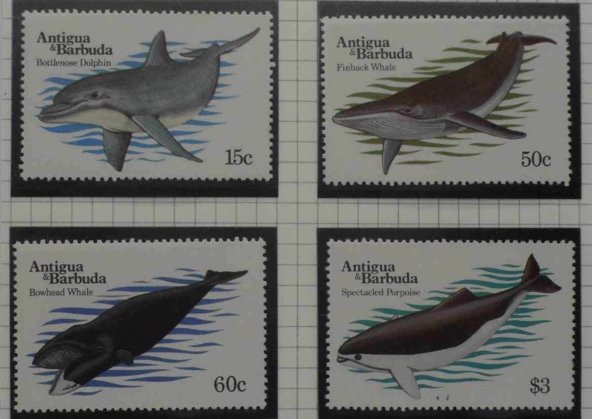 Antigua and Barbuda Stamps, 1983, SG788-791, Mint image 0