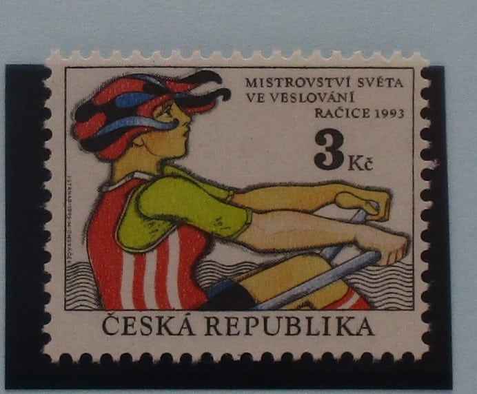 Czech Republic Stamps, 1993, SG27, Mint image 0