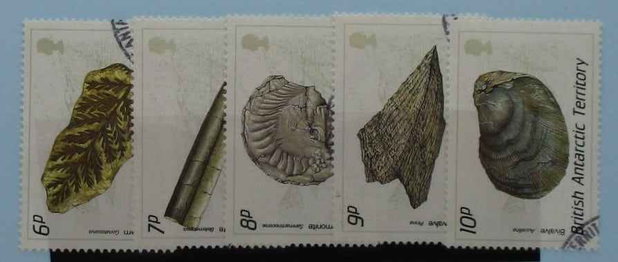 British Antarctic Territory Stamps, 1990, SG176-180, Used image 0