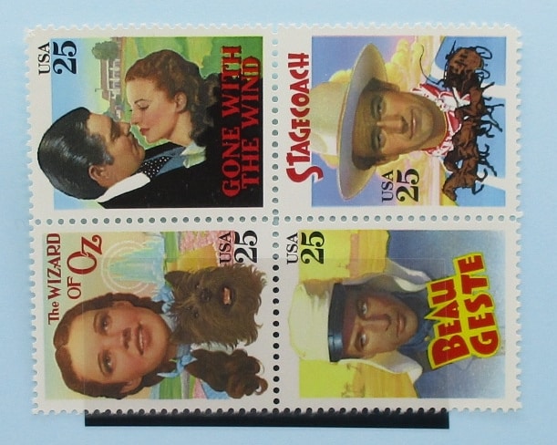 USA Stamps, 1990, SG2472-2475, Mint image 0