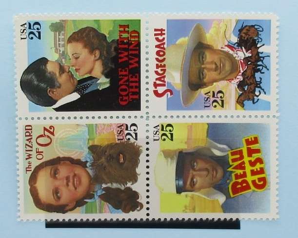 USA Stamps, 1990, SG2472-2475, Mint image 0