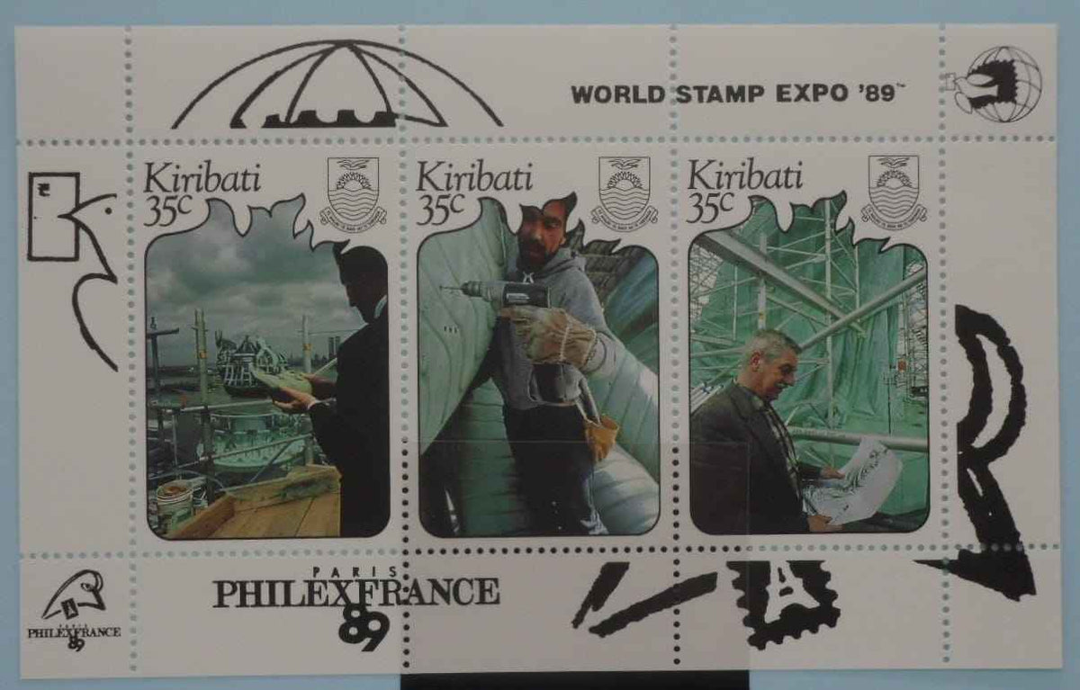 Kiribati Stamps, 1989, SG311-313, Mint image 0