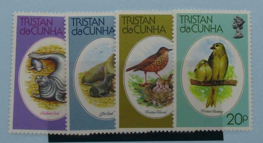Tristan da Cunha Stamps, 1979, SG255-258, Mint image 0